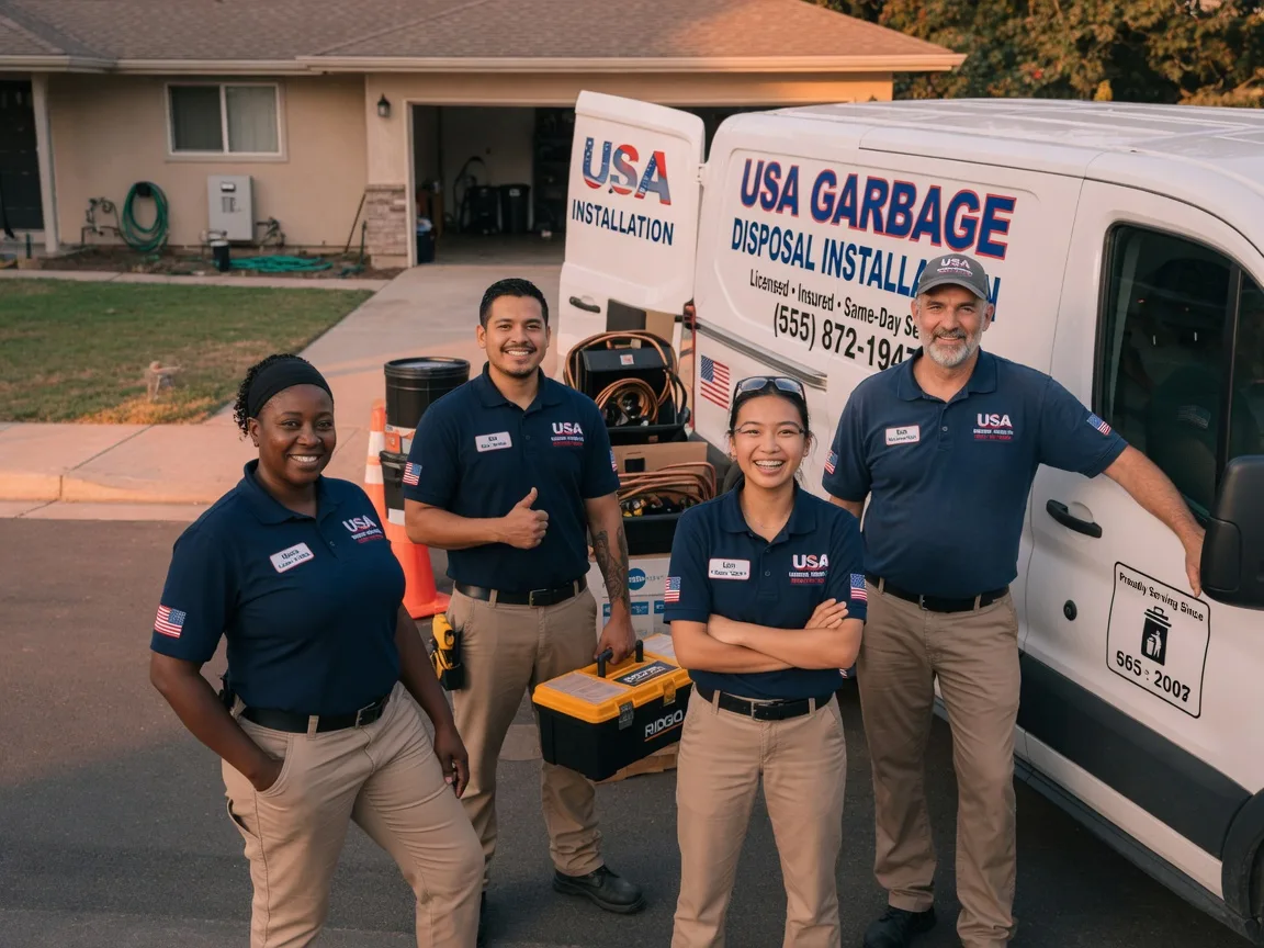 Garbage Disposal Replacement company in Coolidge, KS